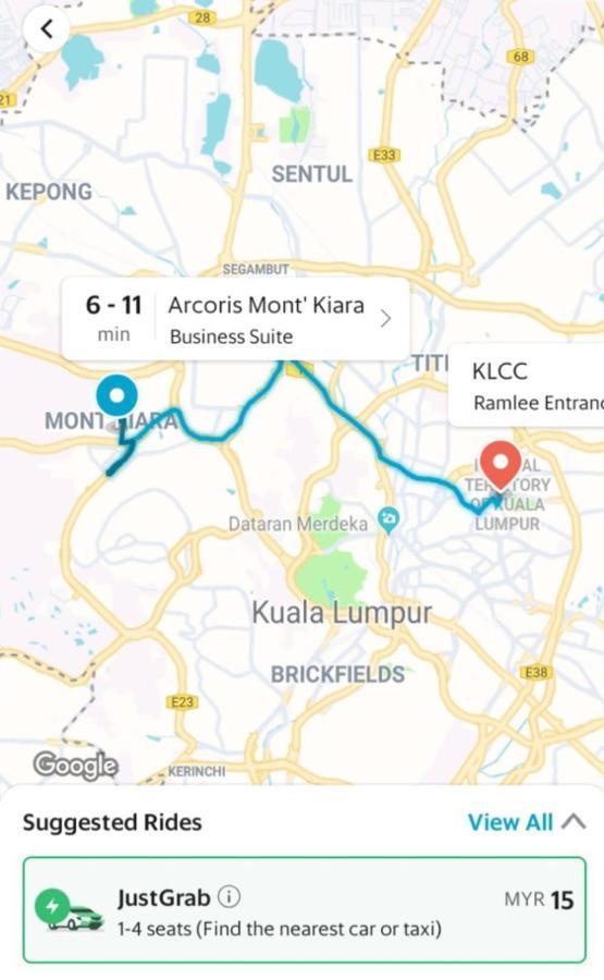 Pangsapuri Arcoris @ Mont Kiara, Kuala Lumpur